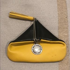 Lather coin holder , little purse.